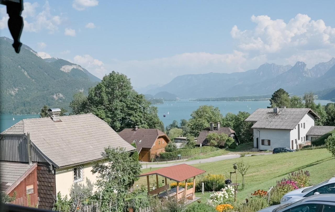 Archehof Eislbauer - Bauernhof Fuer Die Seele! Villa Sankt Gilgen Exterior photo